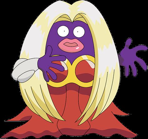 124 pokedex|Jynx .